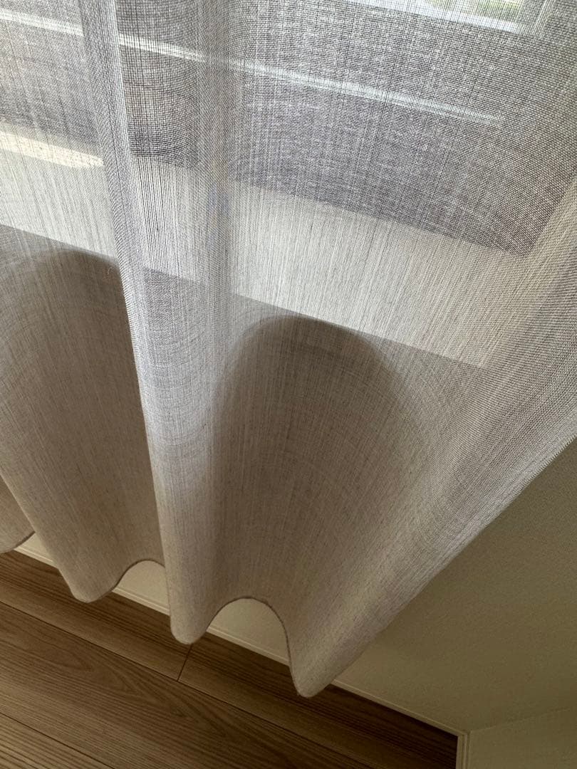 ACTUS アクタス 高級レースカーテン 幅158 x 丈161