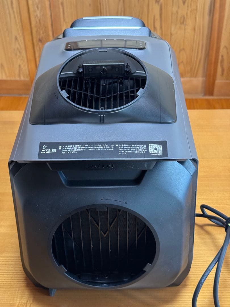 エコフローwave3 と窓シート