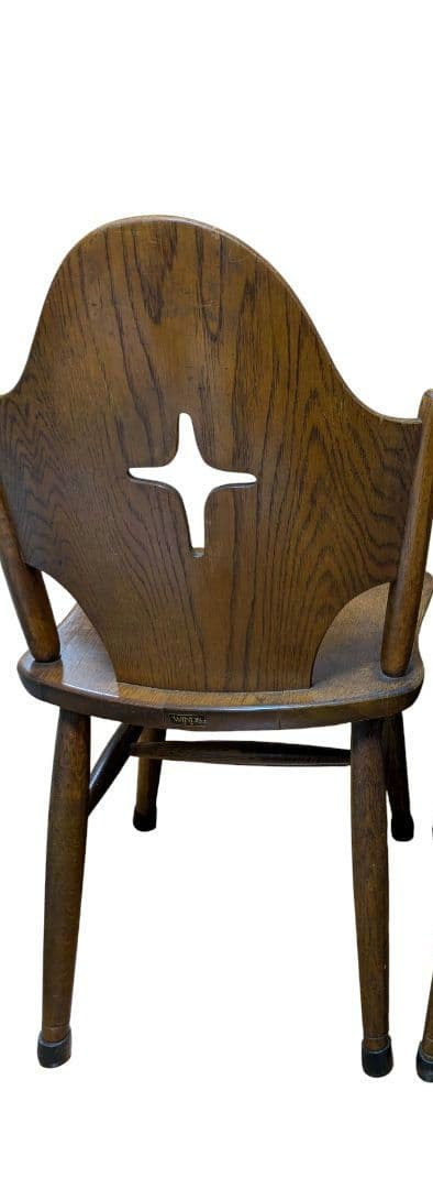 ヴィンテージ WINDS 太平 チャーチチェア ダイニングチェア 椅子 飛騨家具