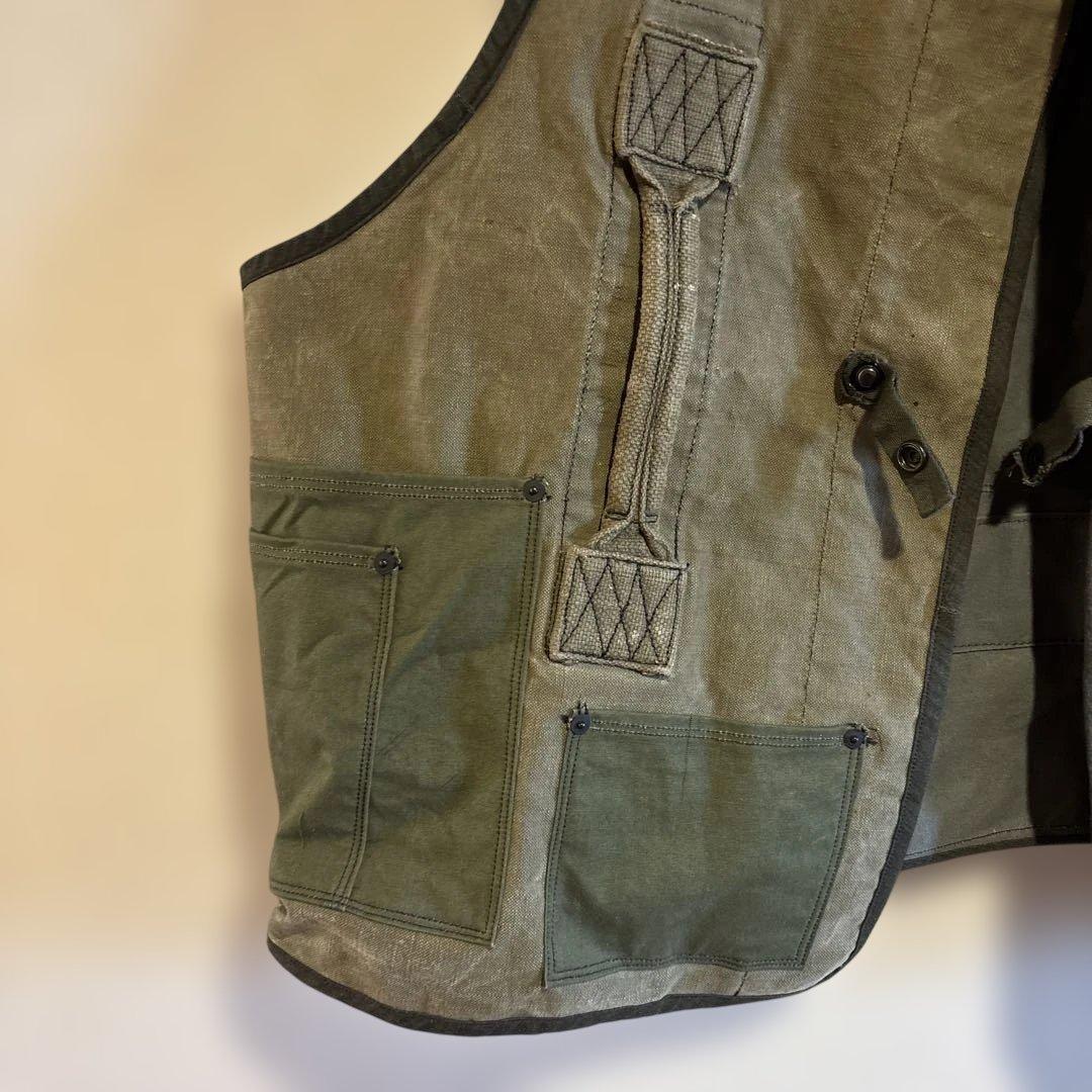 ALT MADE ミリタリー再構築ベスト リメイク