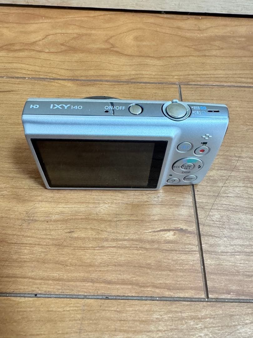 Canon IXY 140 シルバー デジタルカメラ