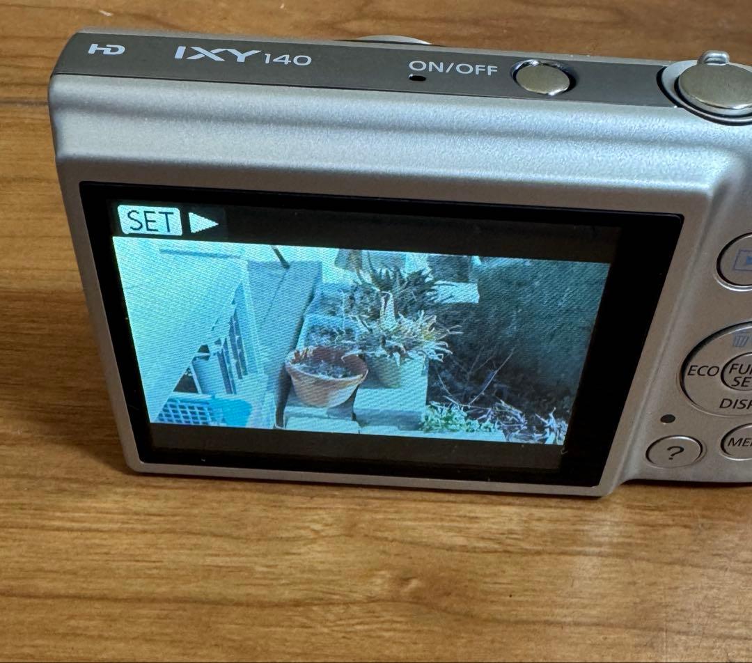 Canon IXY 140 シルバー デジタルカメラ