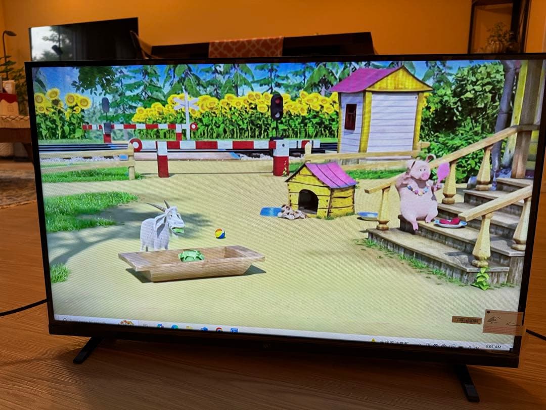 未使用品　Google TV 32V型 FPD チューナーレステレビ 720P