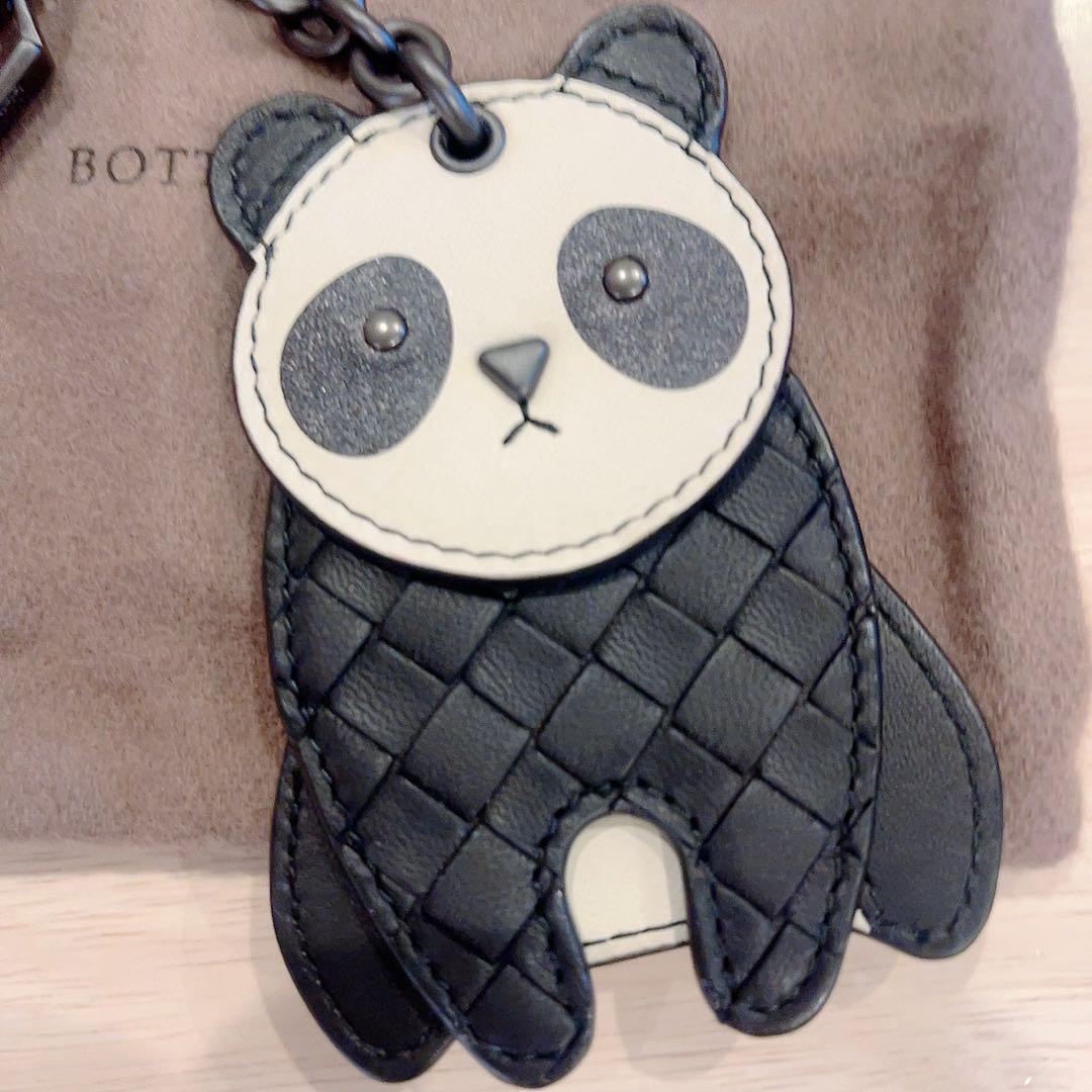 BOTTEGA VENETA パンダチャーム