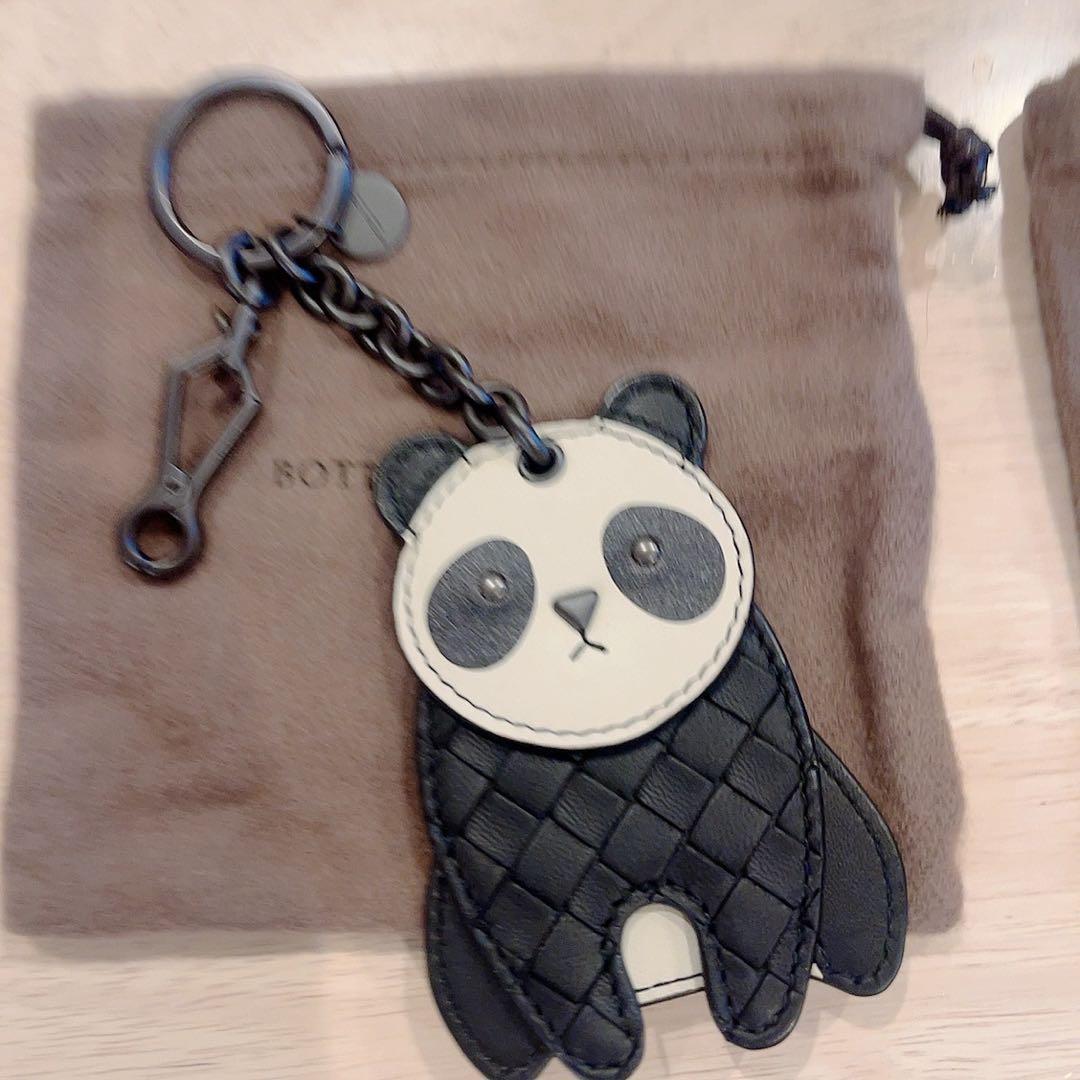 BOTTEGA VENETA パンダチャーム
