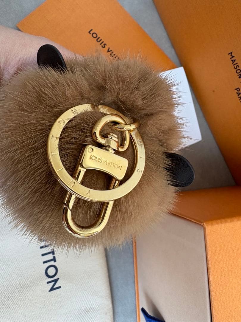 ルイヴィトン LVポルトクレライオンキーホルダーキーリング