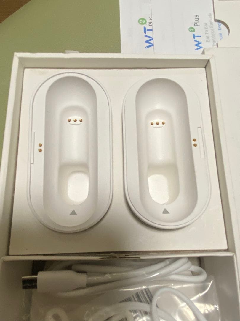 Timekettle WT2plus ワイヤレスイヤホン 翻訳機