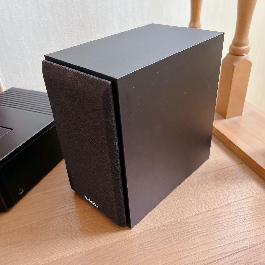 美品 KENWOOD 高性能 ミニコンポ Bluetooth R-K531 希少