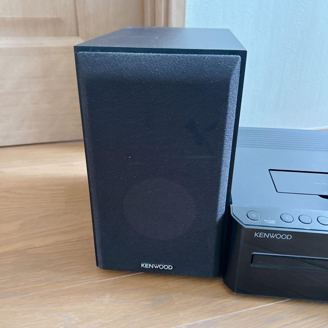 美品 KENWOOD 高性能 ミニコンポ Bluetooth R-K531 希少