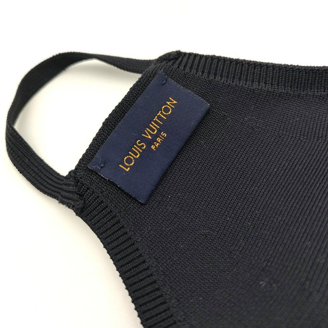 LOUIS VUITTON ルイヴィトン ポリアミド マスク マイユ ブラック