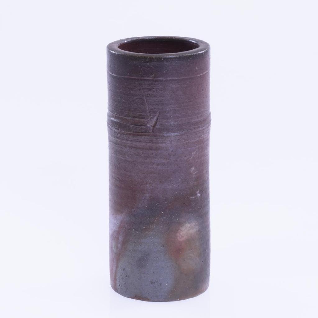 備前焼　アンティーク　骨董品　花瓶　高さ約225mm　幅約91mm