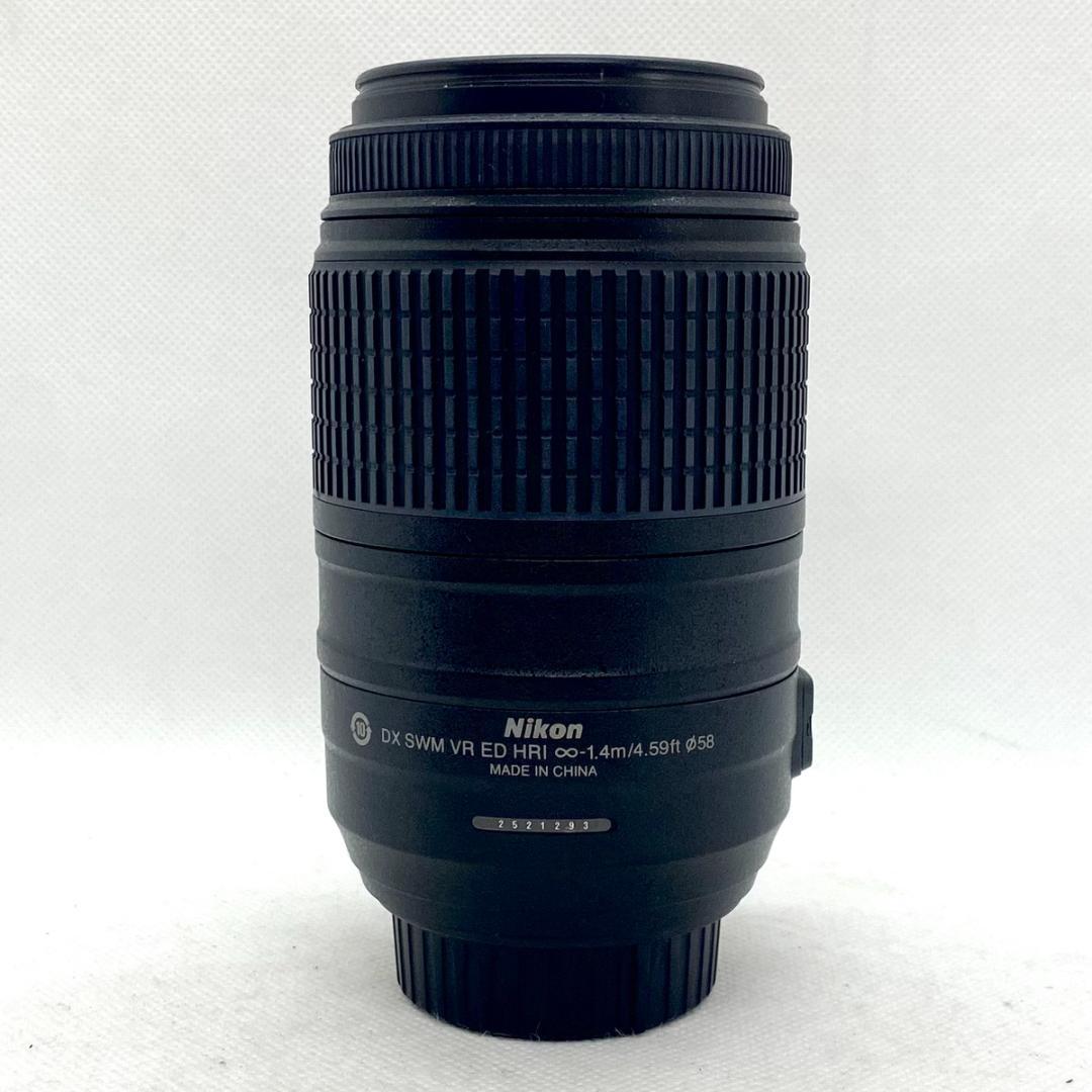 【C6425】Nikon AF-S DX NIKKOR 55-300mm レンズ