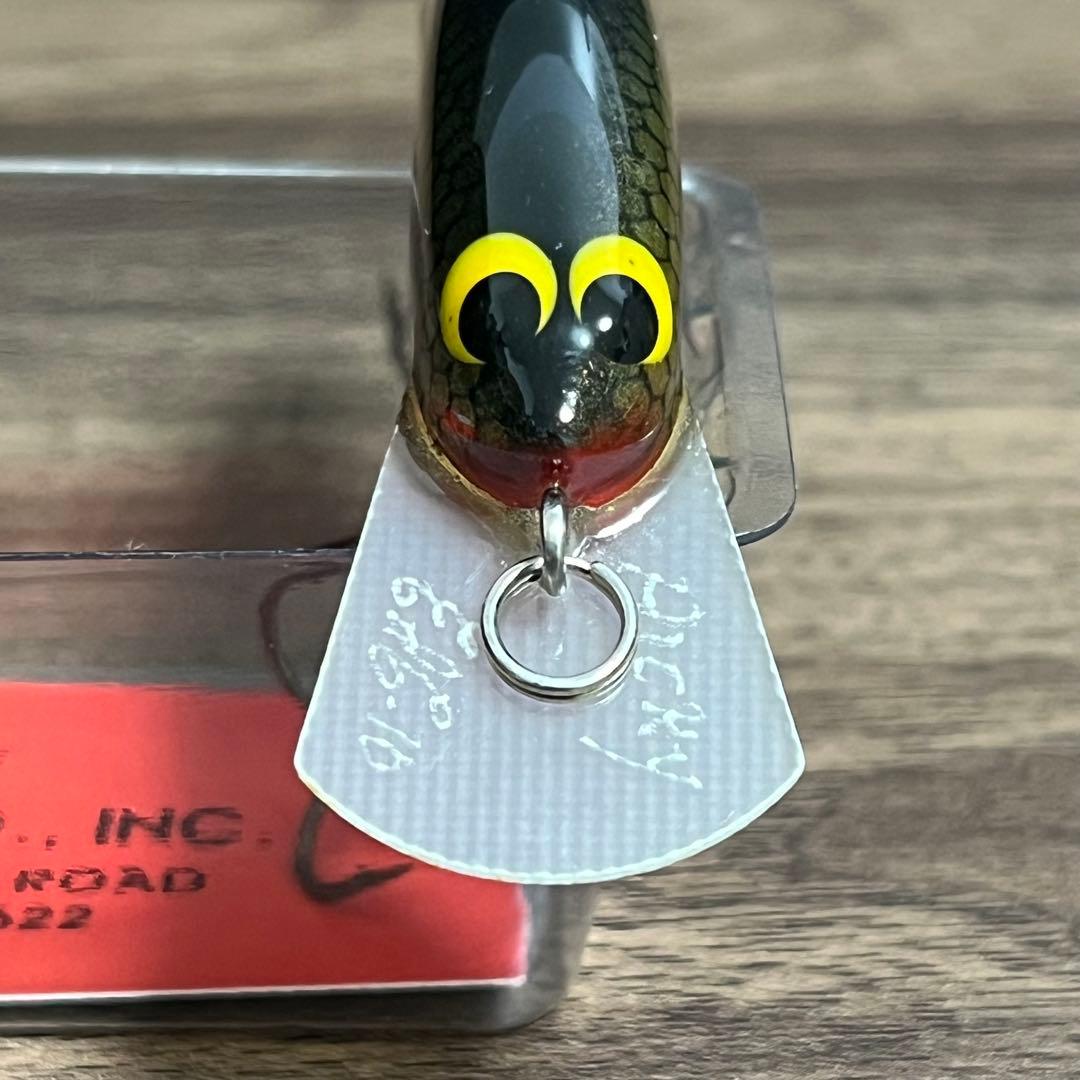 WECクランク　ヒッキー　テネシーシャッド　フラットサイド　クランクベイト