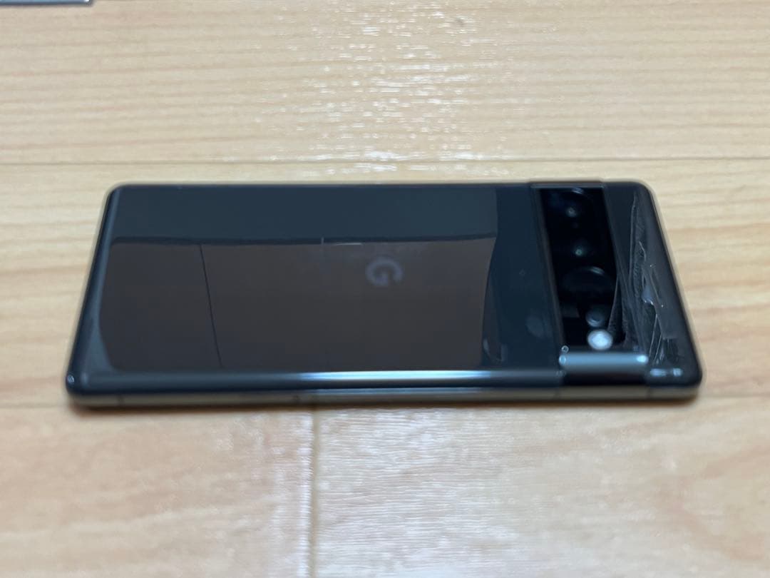 【超美品】Google Pixel 7 Pro 黒 128GB SIMフリー