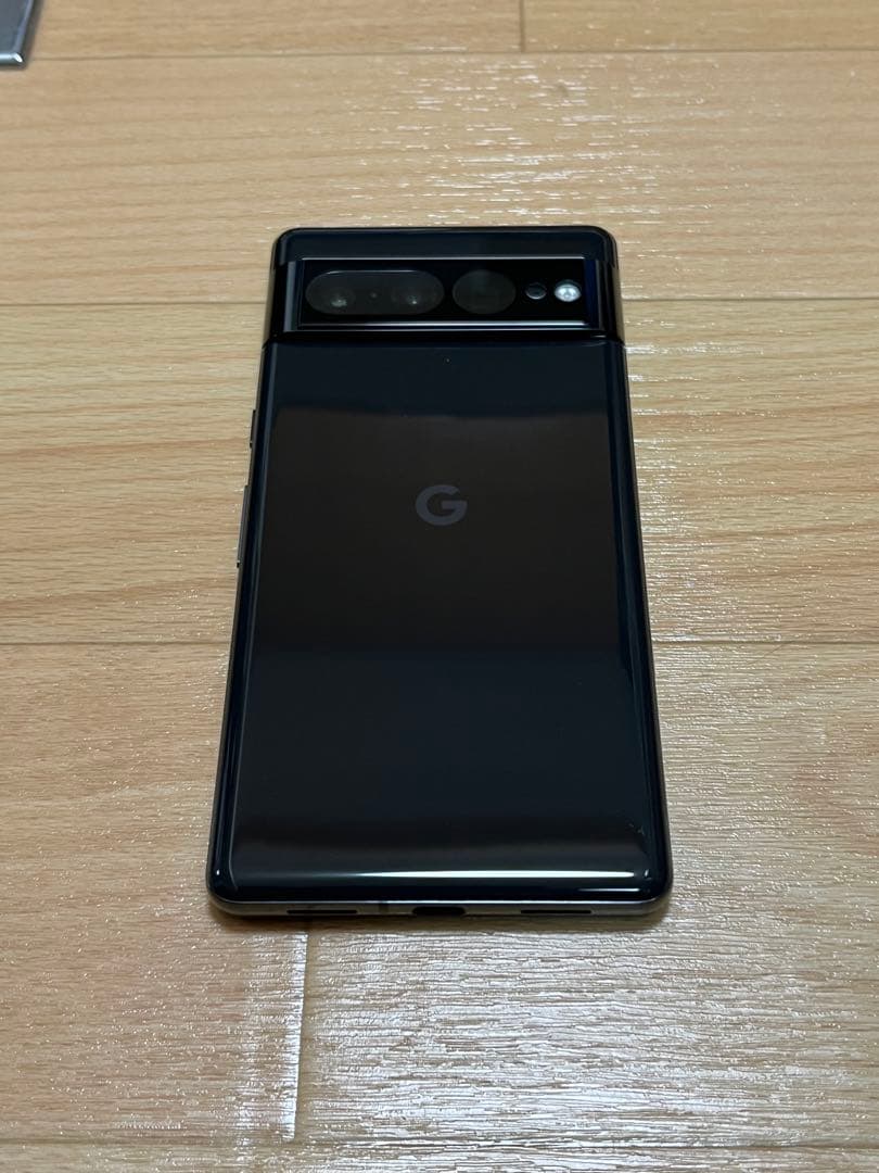 【超美品】Google Pixel 7 Pro 黒 128GB SIMフリー