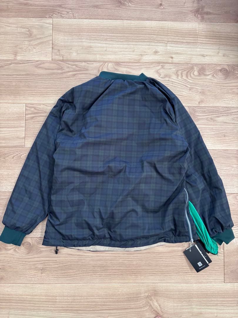 ビームスゴルフ　TAION コラボ　リバーシブル ダウン L