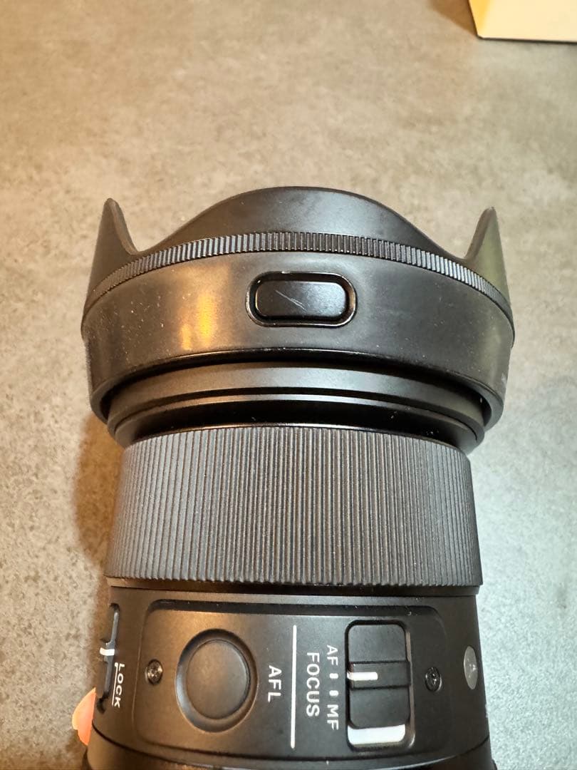 SIGMA 24-70mm F2.8 DG DN Art レンズ　Eマウント