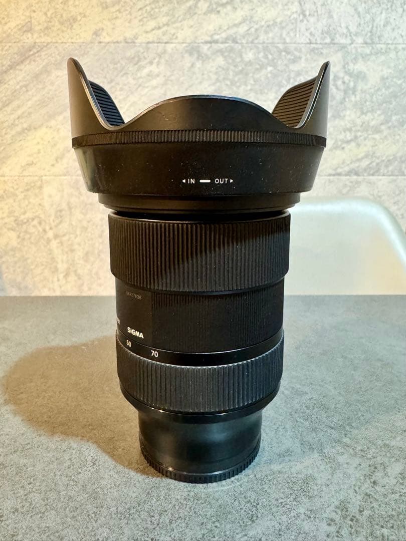 SIGMA 24-70mm F2.8 DG DN Art レンズ　Eマウント