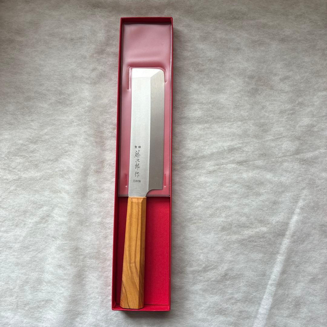 la baseラバーゼ包丁　専用ケース付き