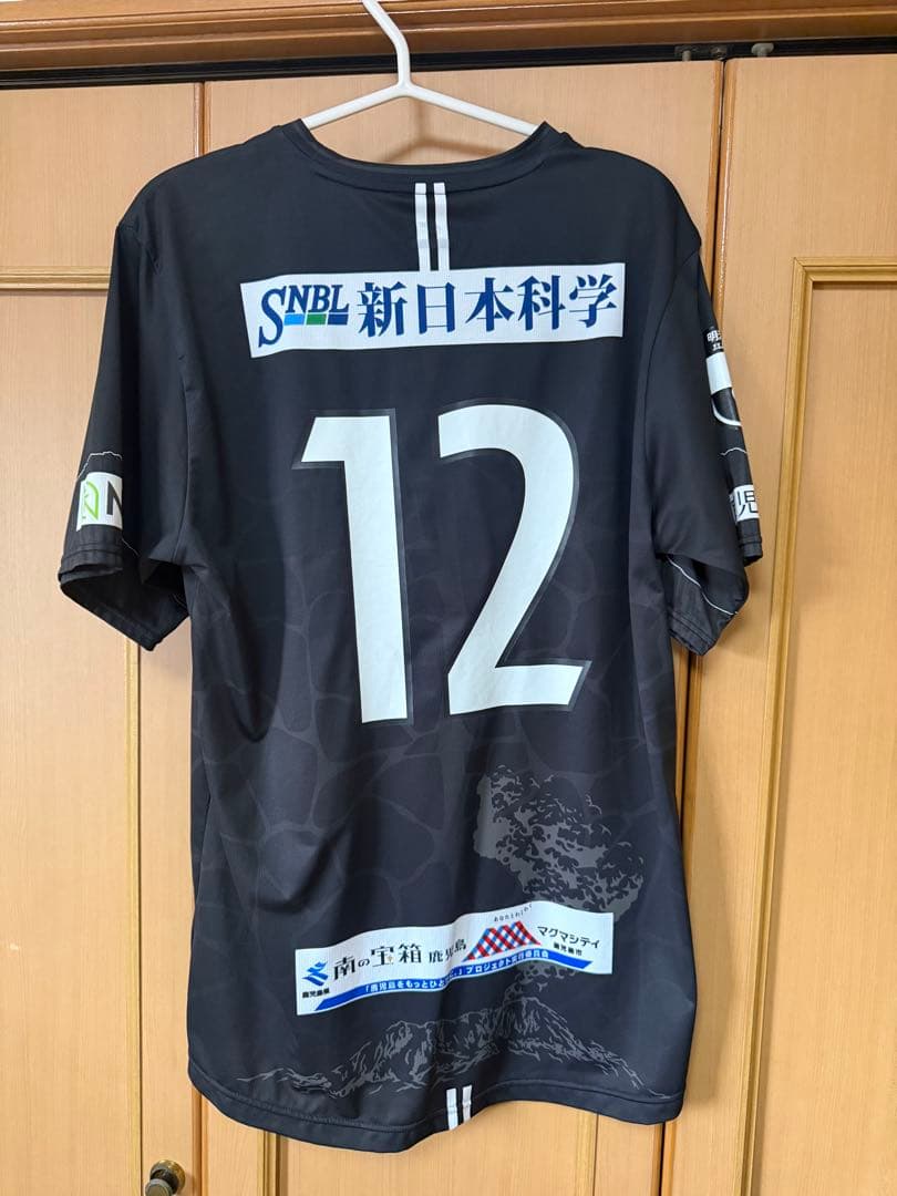 鹿児島ユナイテッドFC 2024 プレミアム会員　ユニフォーム　XL