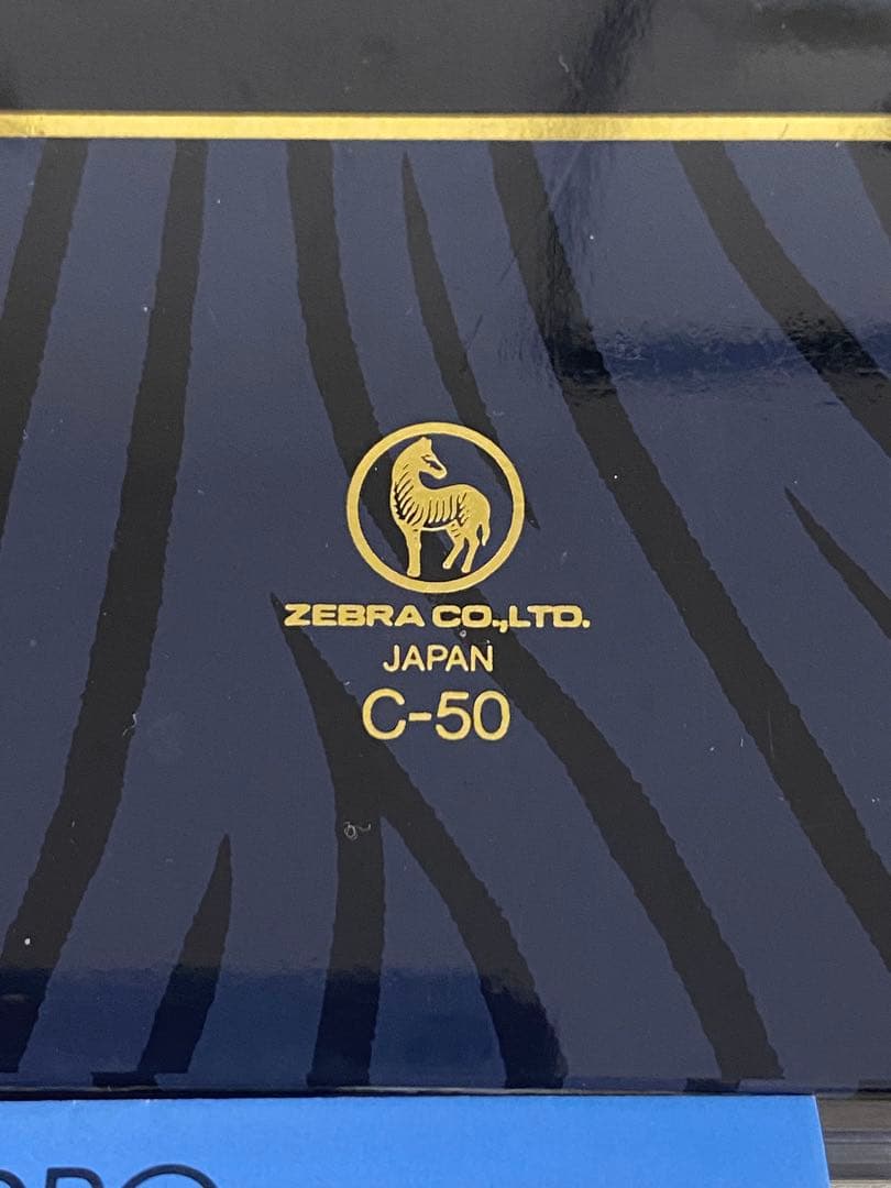 &+...【WR】ZEBRA SHARBO 18KAGM箱説明書付き