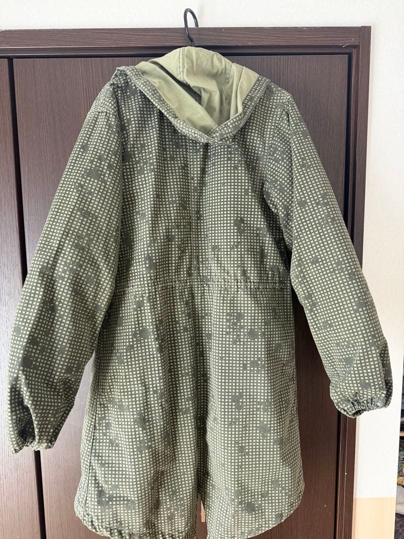 ミリタリー　フィールドパーカー　モッズコート