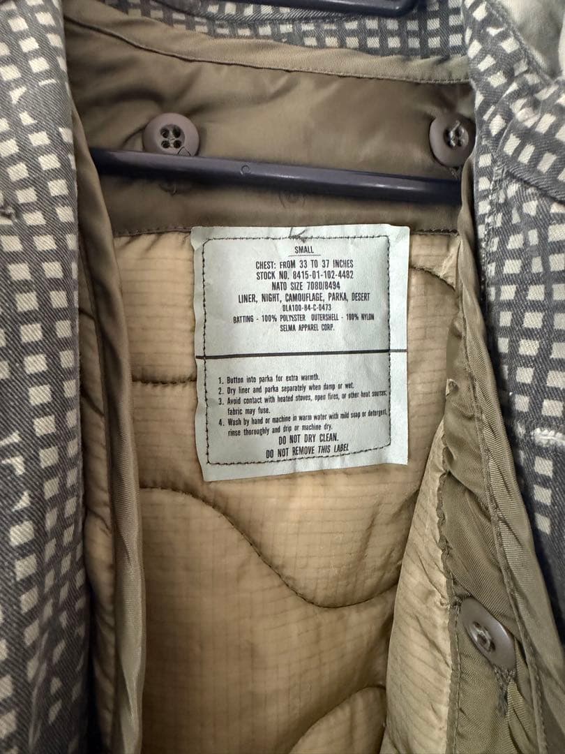 ミリタリー　フィールドパーカー　モッズコート