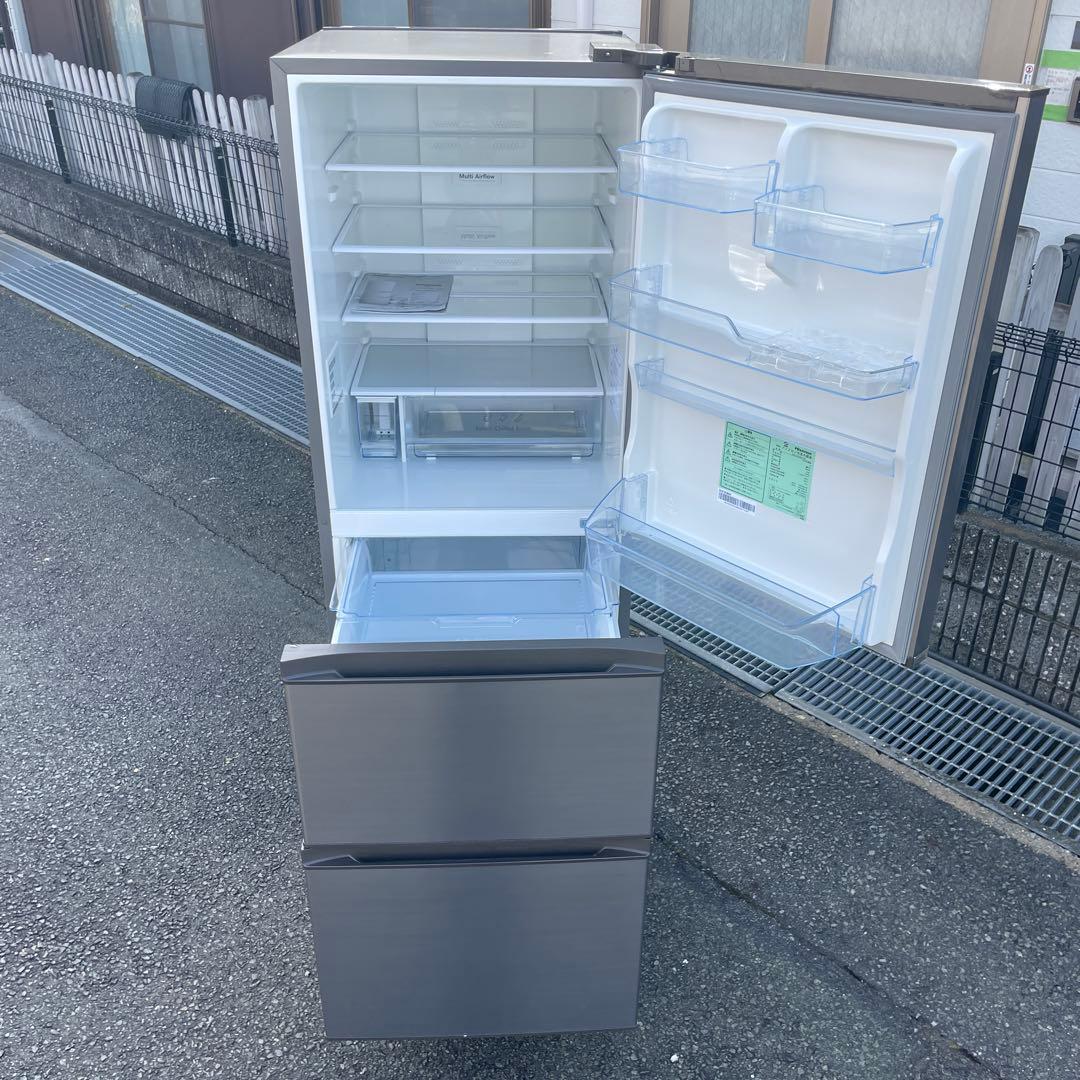 ハイセンス2020年製360L冷蔵庫 自動製氷 送料無料