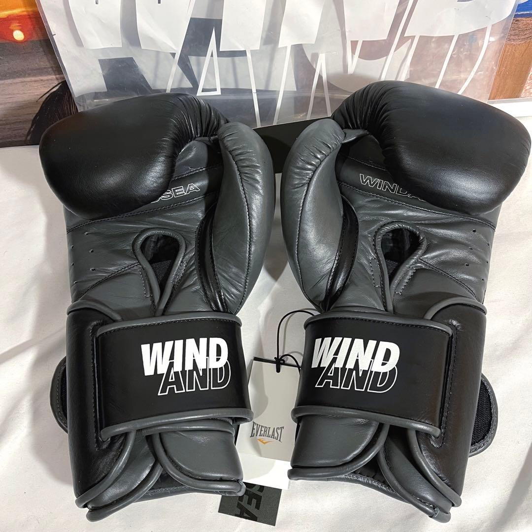 WIND AND SEA × EVERLAST｜ボクシンググローブ10オンスoz