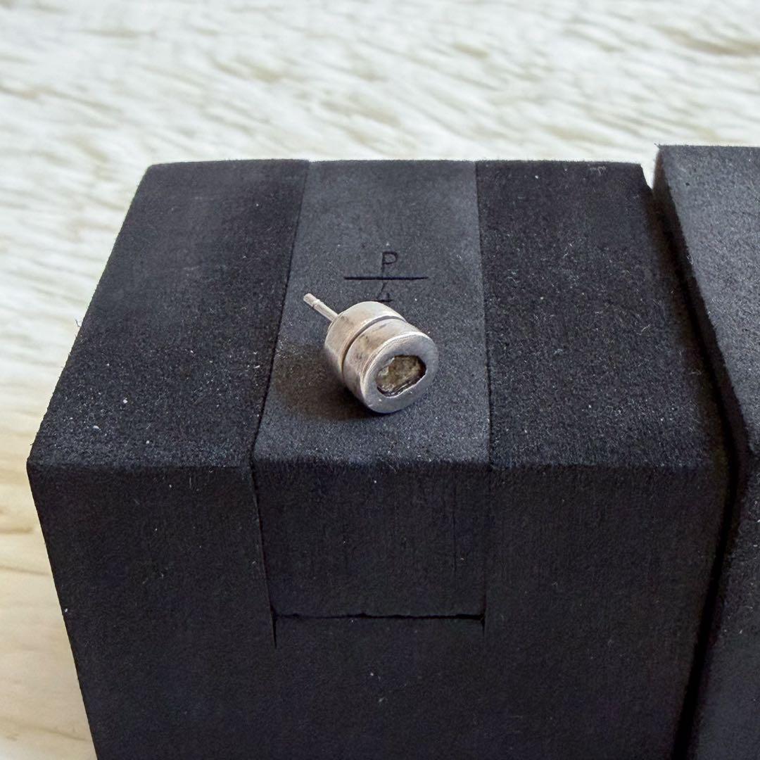 希少 Parts of Four スタッドピアス シルバー ダイアモンド