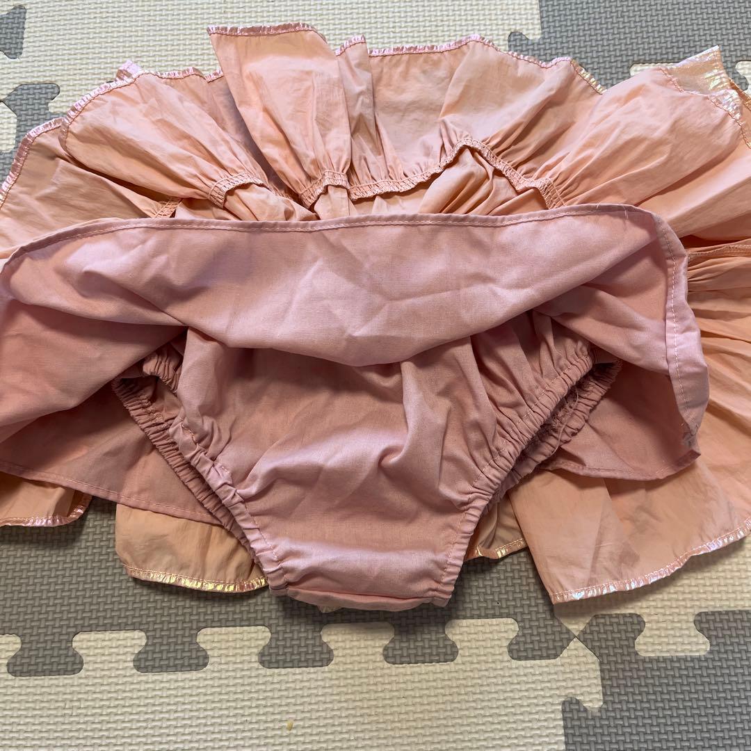 wonny ribbon オーロラスカート ピンク