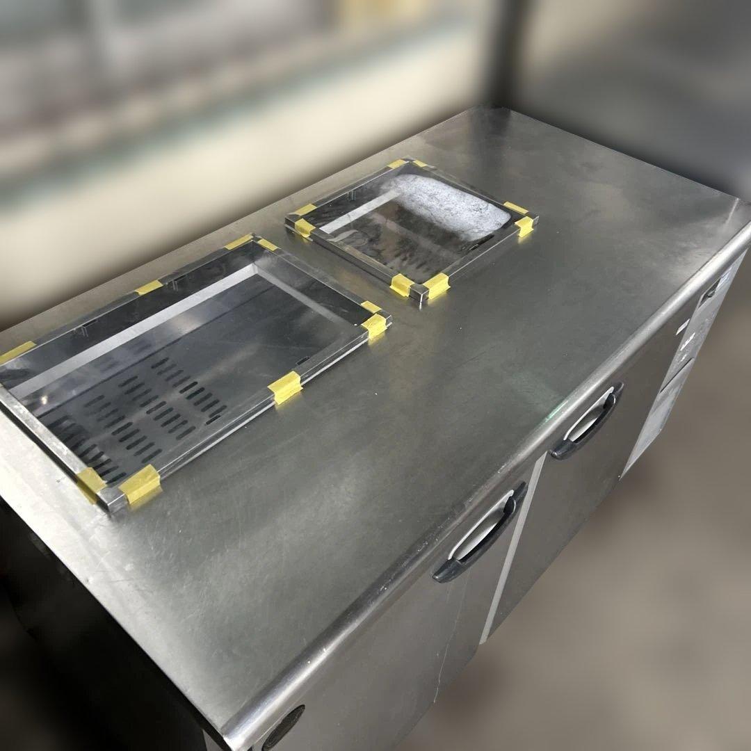 7209【程度良好】2025年製 冷蔵サンドイッチコールドテーブル 蒸発装置付