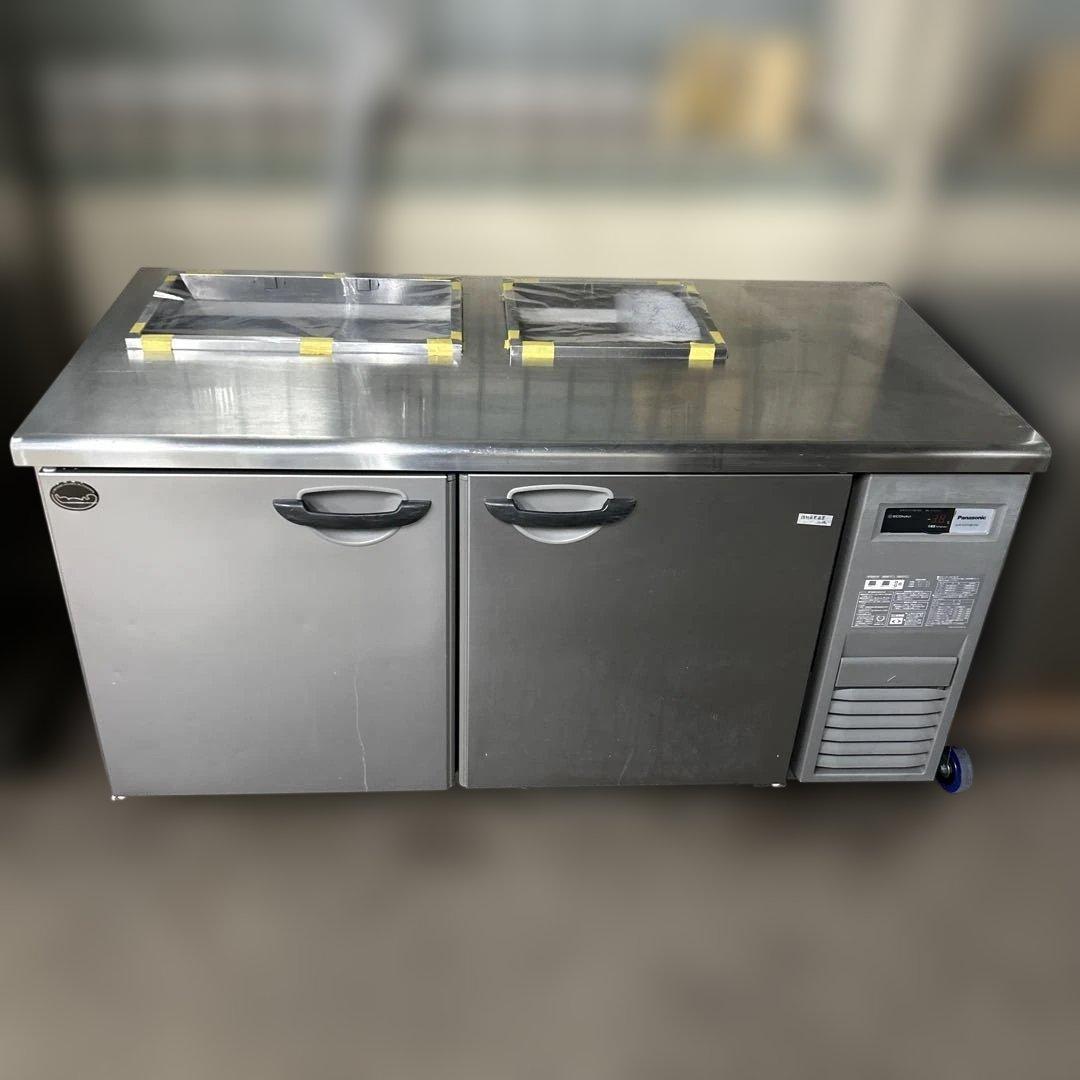 7209【程度良好】2025年製 冷蔵サンドイッチコールドテーブル 蒸発装置付