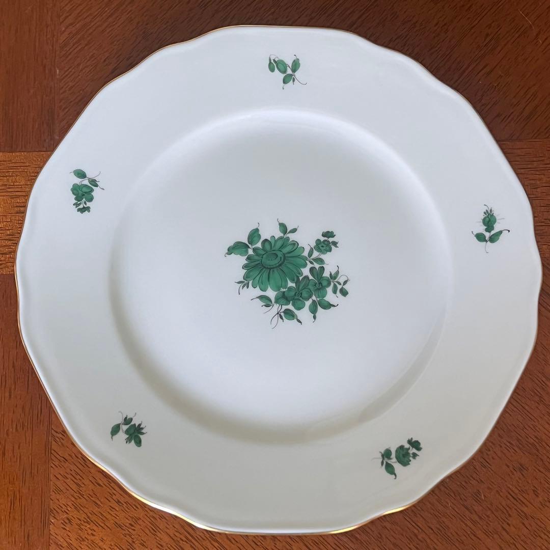 【希少品】アウガルテン★マリアテレジア★デザート皿　6枚