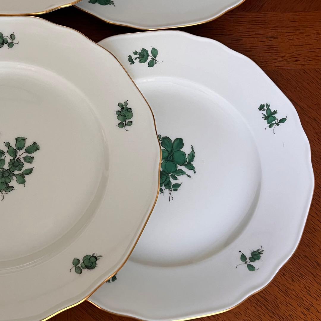 【希少品】アウガルテン★マリアテレジア★デザート皿　6枚