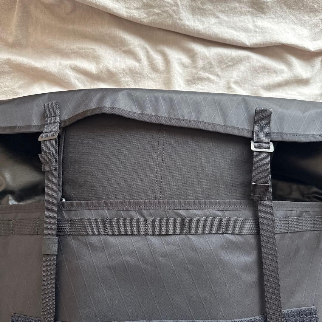 S*N様 ブルーラグ メッセンジャーバッグ X-pac カスタムオーダー品