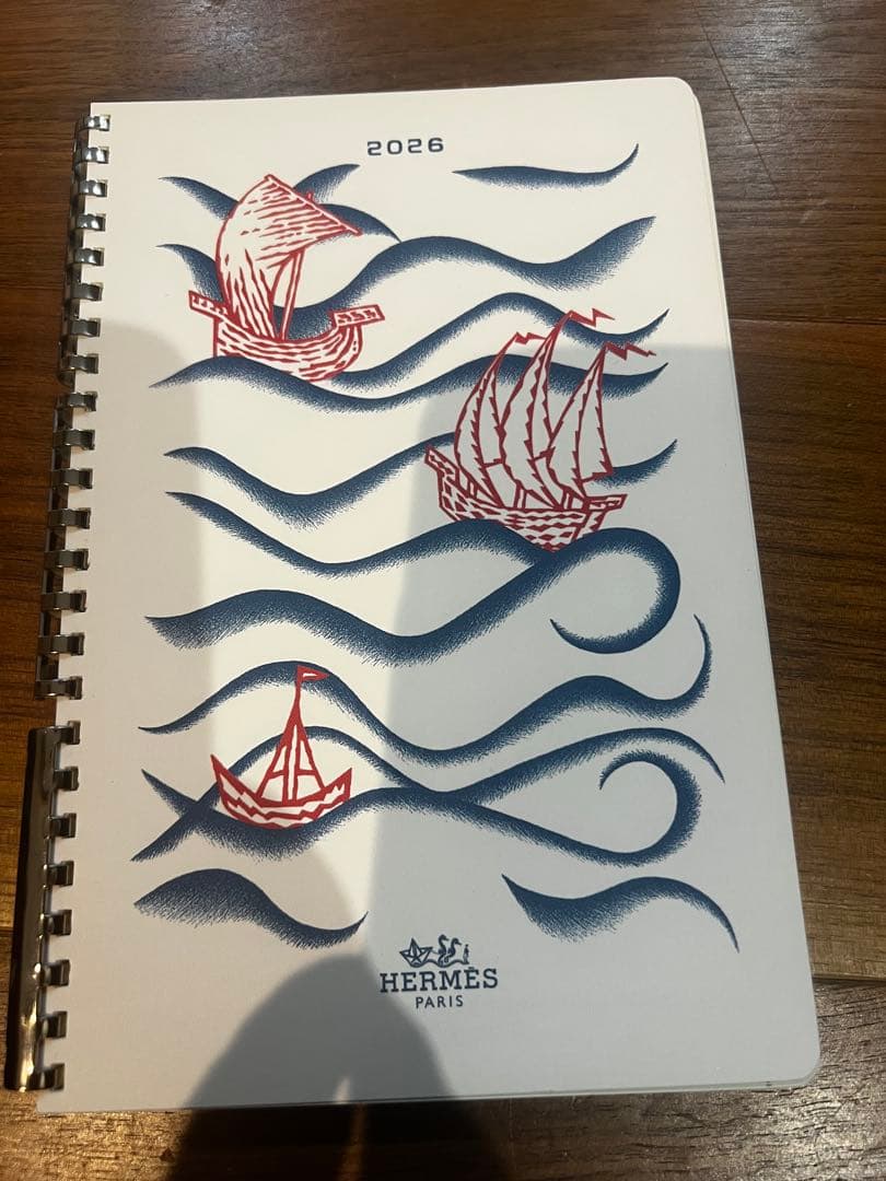 新品未使用HERMES　 2026カレンダーレフィル　グローブトロッター