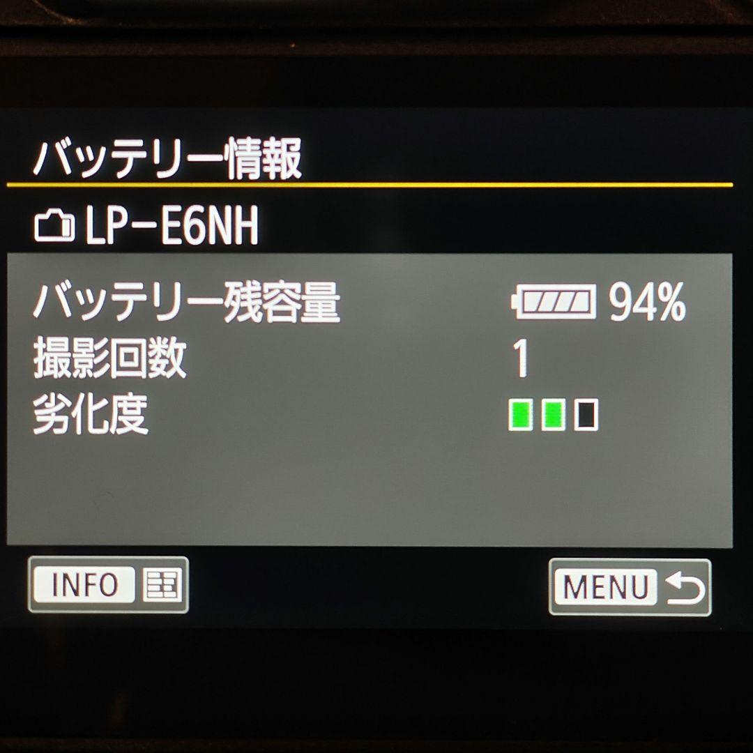 ★付属品完備★ キヤノン EOS R7 ボディ ミラーレス一眼