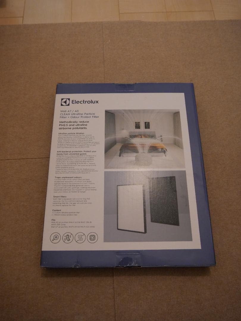 Electrolux 空気清浄機交換フィルター