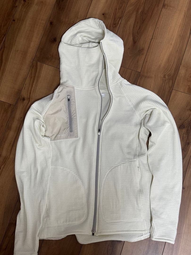 R*様 charbon GRID FLEECE ZIP UP HOODIE サイ