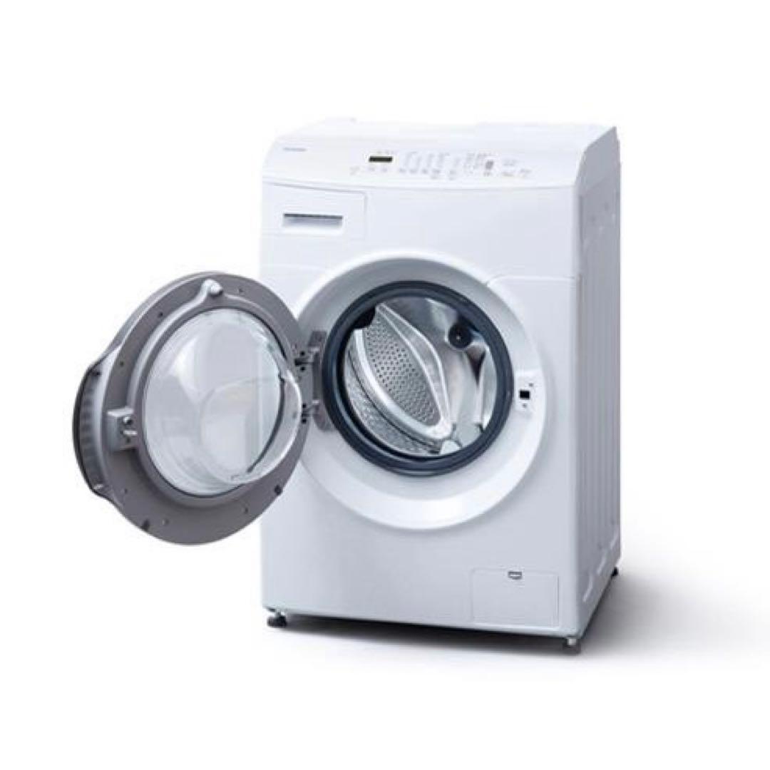 119❤️【新品未使用】ドラム式洗濯機　8キロ　乾燥　綺麗　左開き　安い　設置無料