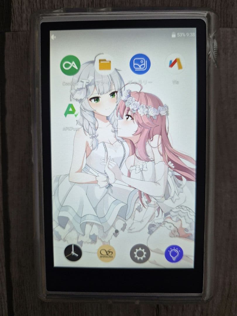 SHANLING M3X LIMITED EDITION プレーヤー