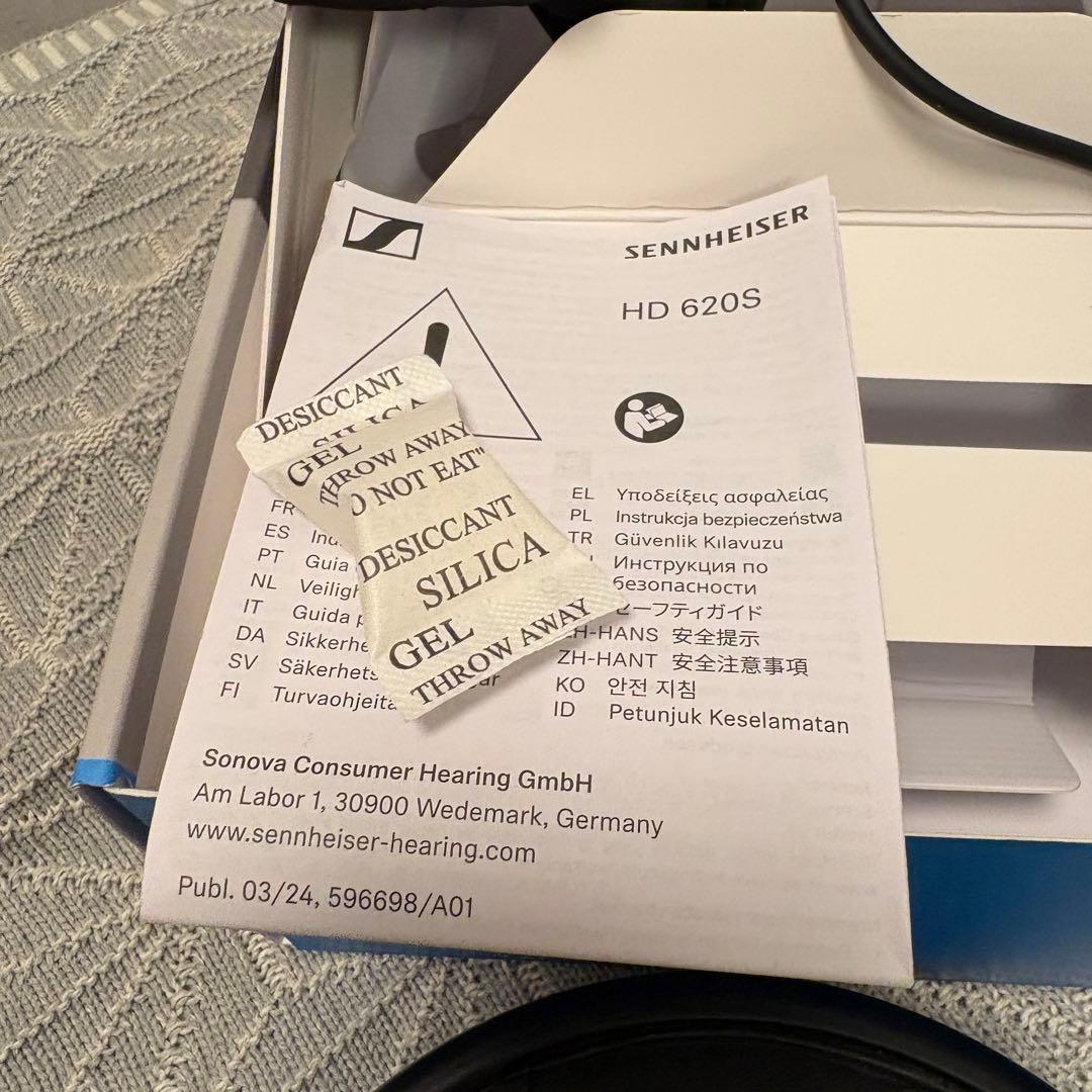 【中古美品】SENNHEISER HD 620S Headphones