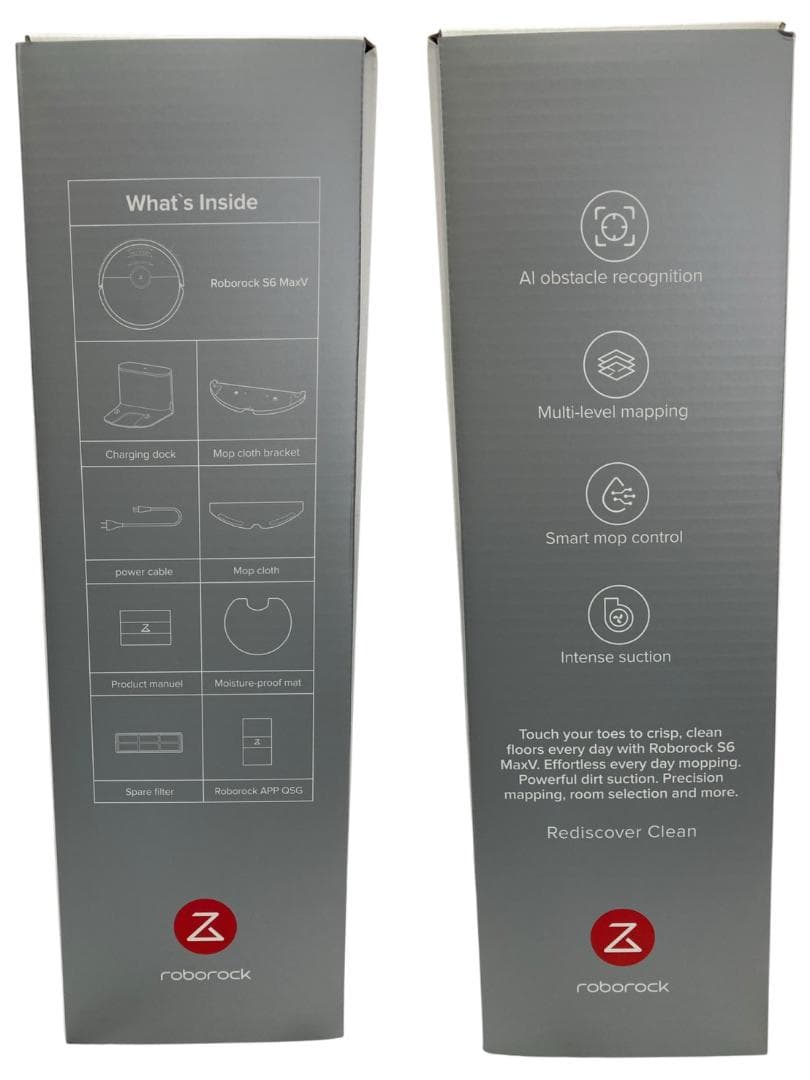 ★未開封★ Roborock ロボット掃除機 roborock S6 MaxV