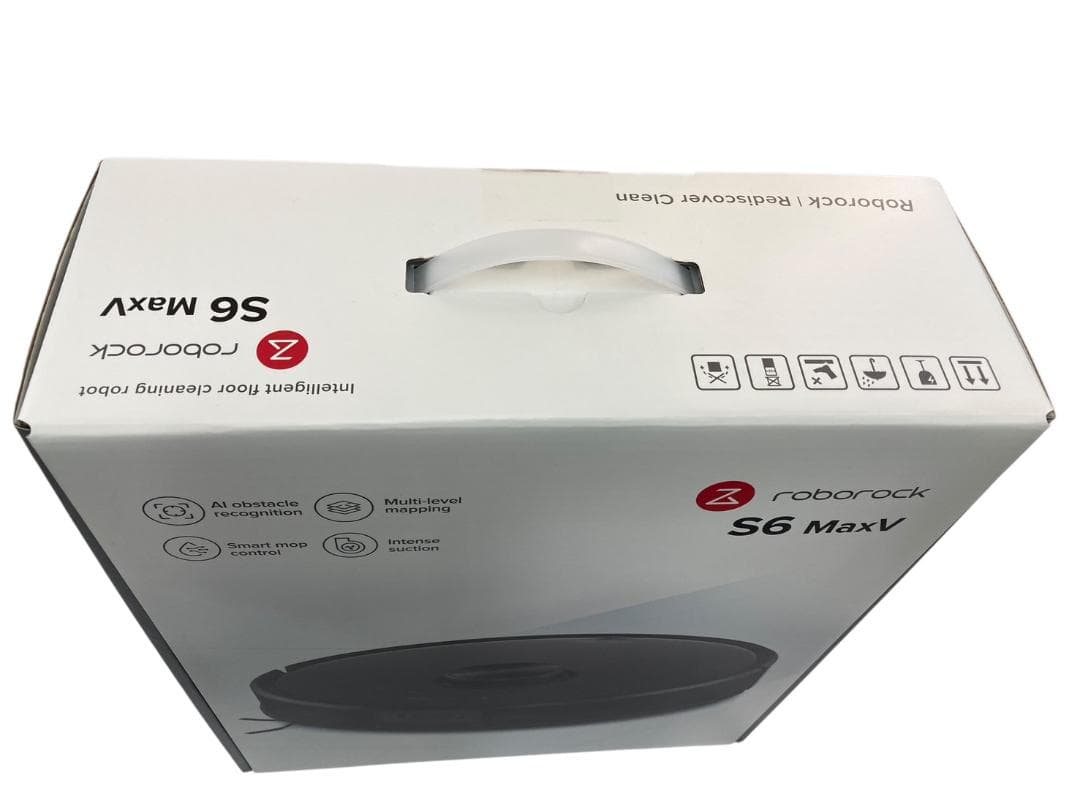 ★未開封★ Roborock ロボット掃除機 roborock S6 MaxV