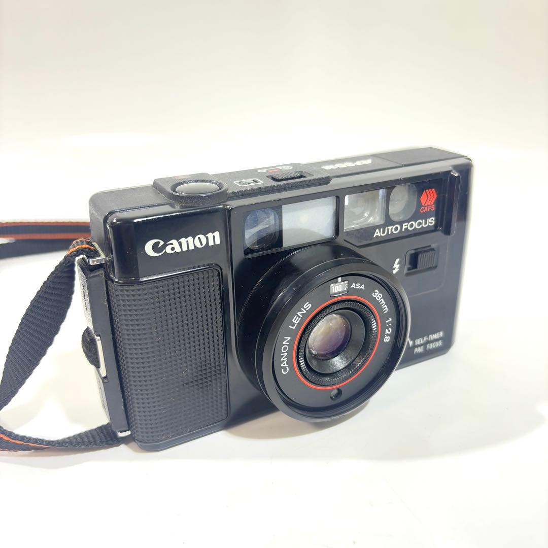 ★動作品★【A1163】Canon AF35M 初代オートボーイ