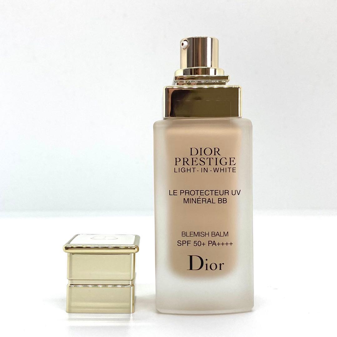 Dior プレステージ　ホワイト　ル　プロテクター　UV ミネラル　BB OO