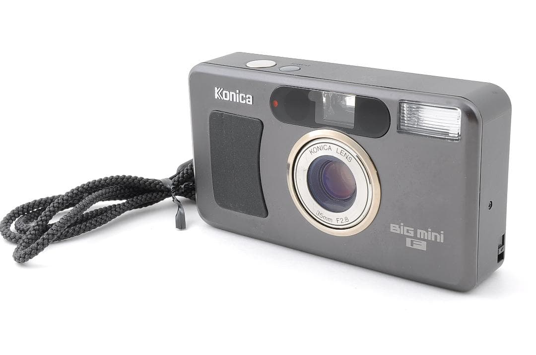 Konica BIG MINI F ブラック ビッグミニ✨美品 希少！✨