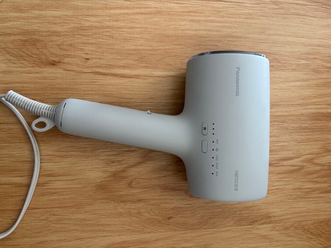 【保証期間内】Panasonic ナノケア ヘアドライヤー EH-NA0J