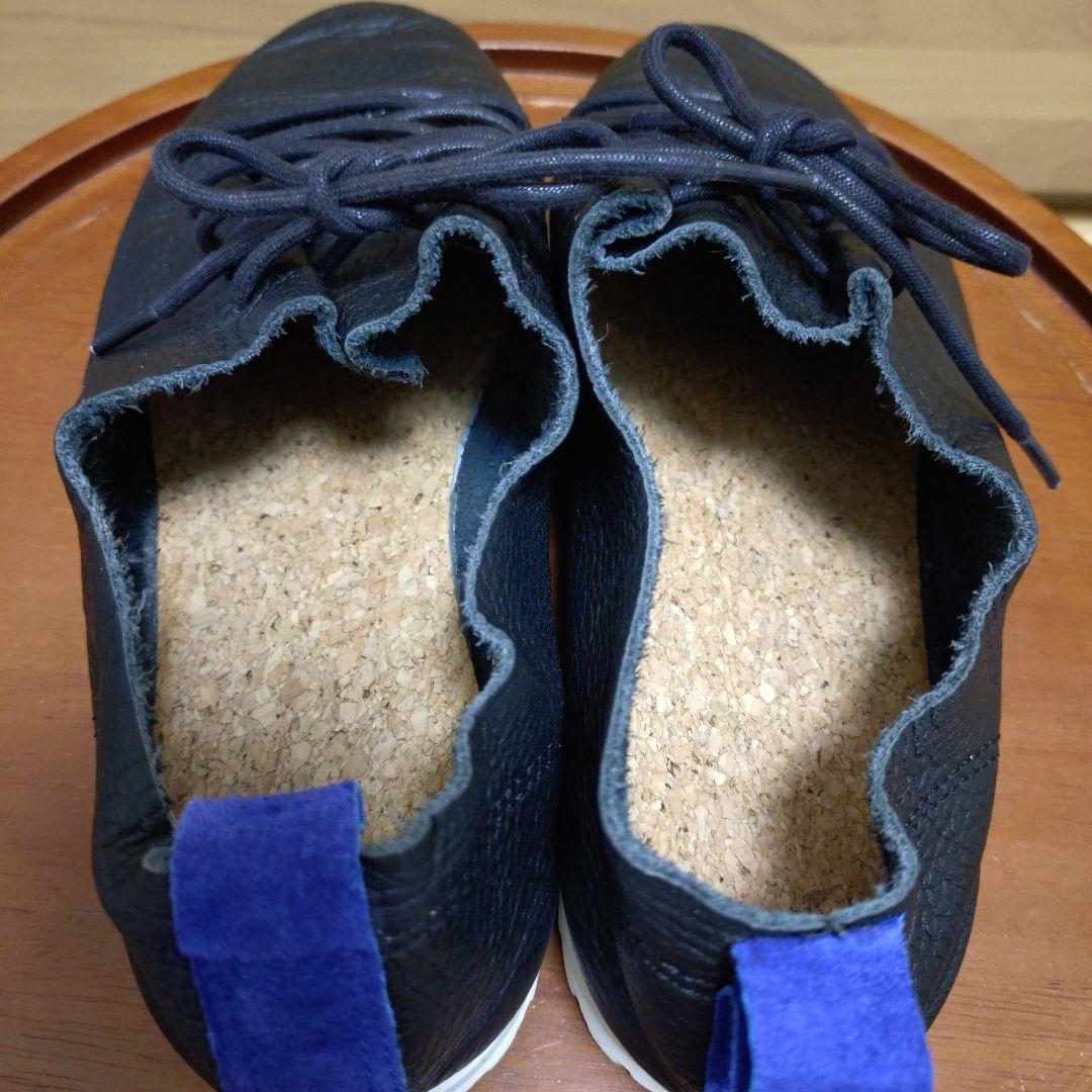 再 再　お値下げしました。 美品　北欧暮らしの道具店　 コルクシューズ